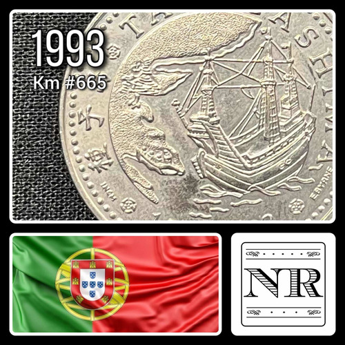 Portugal - 200 Escudos - Año 1993 - Km #665 - Tanegashima
