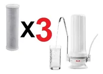 Comprar 3 Elemento Filtrante Filtro Agua Purificador Hoken Single
