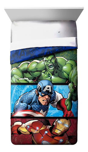 Jay Franco Avengers Publish Full Comforter Features Iron Man