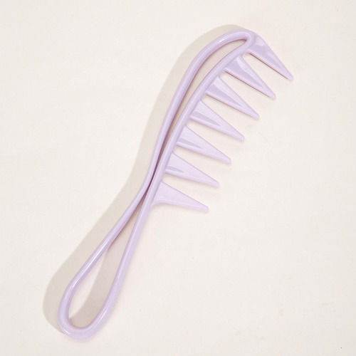 Peine De Dientes Anchos Peine Para Desenredar El Cabello