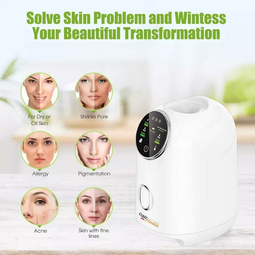 Imagen 3 de 10 de Maquina Para Hacer Mascarillas Faciales Caseras 2 Moldes Pro