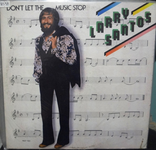 Larry Santos - Don´t Let Music Stop - 5$