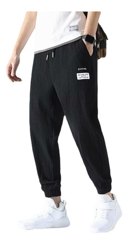 Pantalones De Chándal Elásticos Y Transpirables Para Hombre