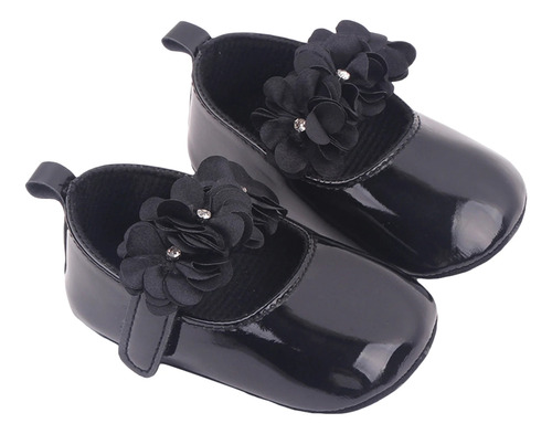 Bonitos Mocasines Para Niñas, Suela Suave, Decoración Floral