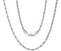 Comprar Cadena Collar De Hombre Cadenita Soga Acero Quirurgico