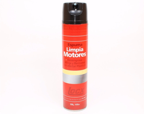 Espuma Limpia Motores Locx 410 Ml