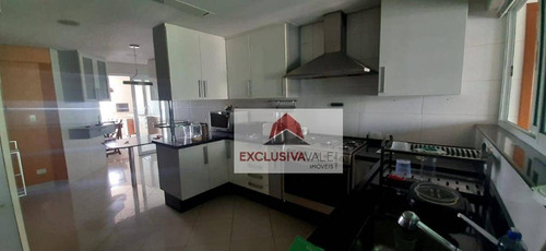 Imagem 11 de 30 de Apartamento À Venda, 210 M² Por R$ 1.600.000,00 - Jardim Aquarius - São José Dos Campos/sp - Ap3117