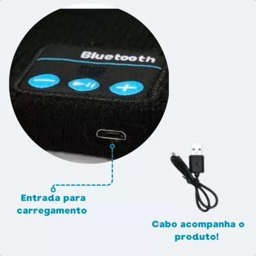 Headphone Esportivo Para Caminhadas Com Música Embutida