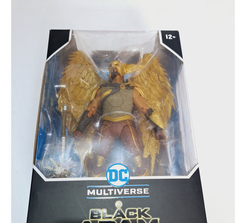 Black Adam Hawkman & Dr Fate Mcfarlane Toys (Usado)