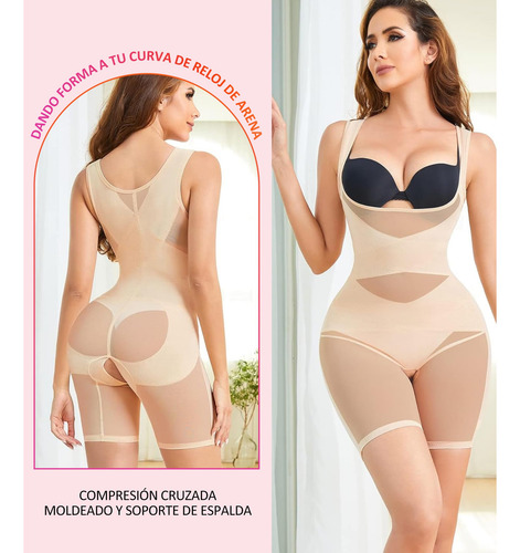 Fajas Para Mujer Moldeadora Control De La Abdomen Fajas
