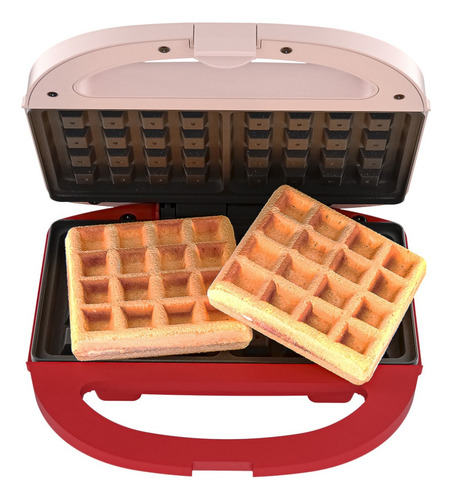 Maquina Elétrica De Fazer Waffle Cadence Antiaderente 127v