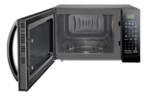 Microondas Lg Solo 30l Com Tecnologia I Wave Preto 127v 127v