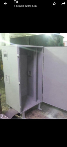 Imagen 4 de 6 de Caja Metalica Internet,wifi , Telecomunicaciones ,intemperie
