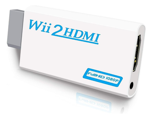 Convertidor Wii A Hdmi 1080p Con Cable Hdmi
