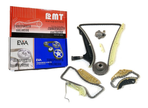 Kit Compl Cadena Distribucion Ewa Rmt Vw Passat 1.8 2.0 Tsi 