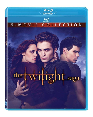 Blu-ray The Twilight Saga / Crepusculo / Incluye 5 Films