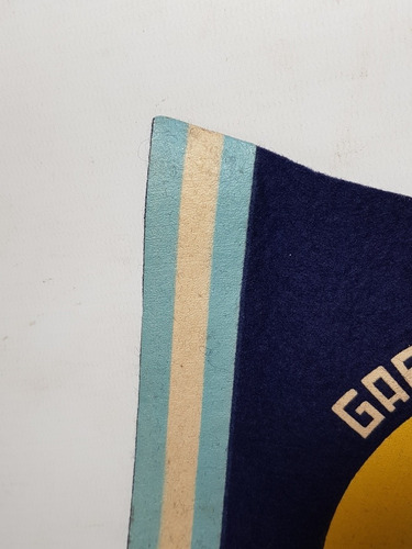 Imagen 4 de 6 de Los Pumas Antiguo Banderín 1953 Argentina Mag 57106