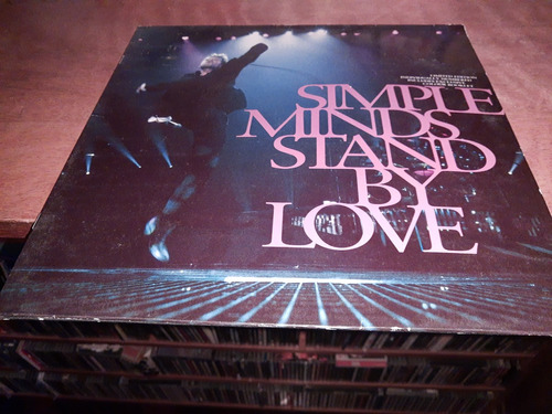 Simple Minds Stand By Love Maxi 12 Original Uk 1991 