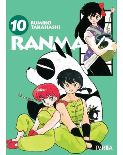 Ranma 1/2 10 - Takahashi Rumiko (libro) - Nuevo