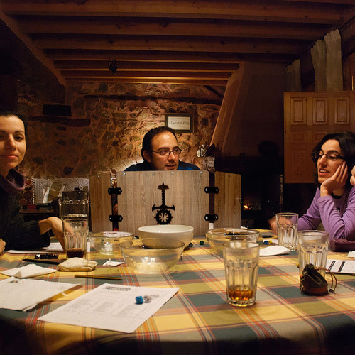 Dungeon Master´s Screen - Escudo Do Mestre D&d Cor Sabbat