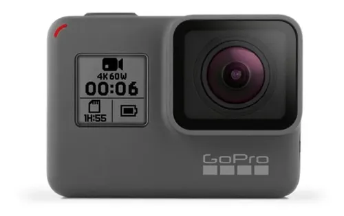 【決まりました】GoPro HERO6 Câmera GoPro Hero6 4K CHDHX-601 NTSC/PAL gray | MercadoLivre