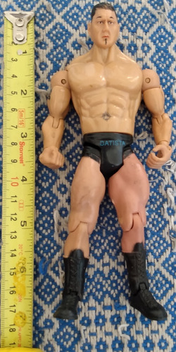 Boneco Dave Batista Wwe (Usado)