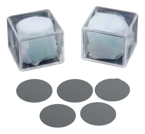 comprar Kit 5 Pacotes Lâminula Vidro Circular 20mm (2500 Unid.)