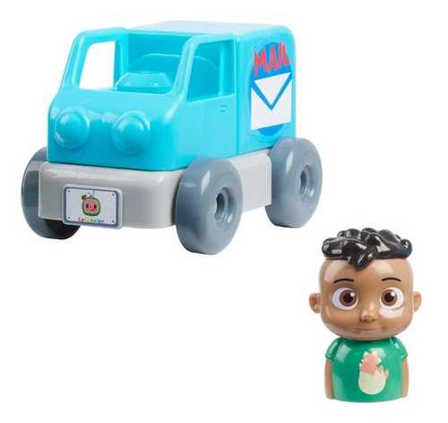 Cocomelon Figura Cody Camión Correo 9cm Juegos Didácticos