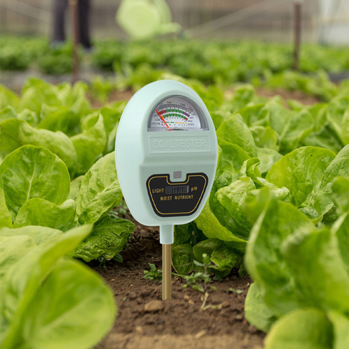 Detector Digital De Nutrientes Para Plantas Tester Light De