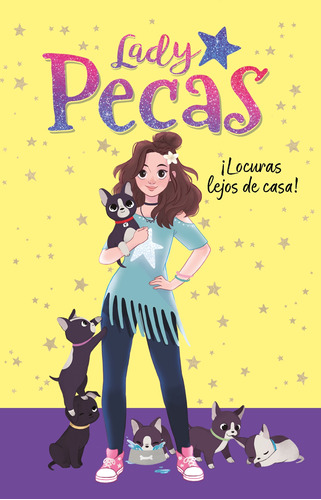 Locuras lejos de casa ( Serie Lady Pecas ), de Lady Pecas. Serie Serie Lady Pecas Editorial Montena, tapa blanda en español, 2019