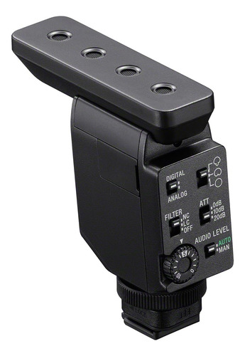 Micrófono Tipo Escopeta Sony Ecm-b10 Con Tecnología Beamform