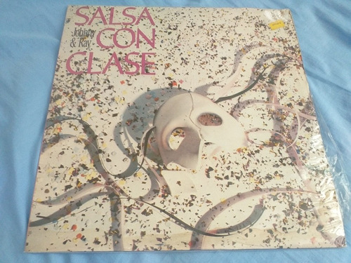 Johnny Y Ray Salsa Con Sabor Lp Perla 1989 Colombia