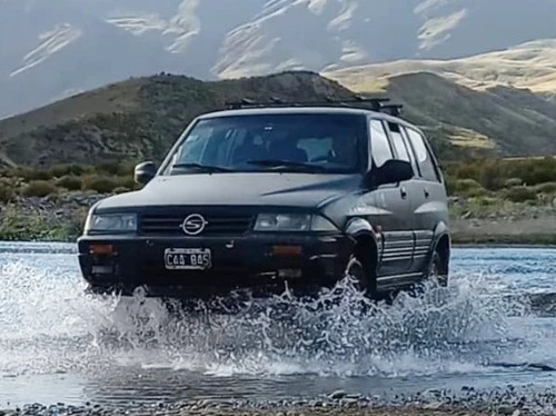 Ssangyong Musso 2.9 602 D El