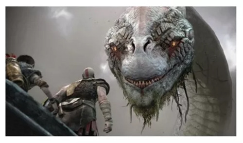 Juego God Of War Hits - Ps4 Capinha Vermelha