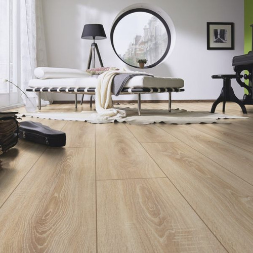 Pisos Flotantes Kronotex 8mm- Con Bisel- Caja 2,70m2 Roble Village