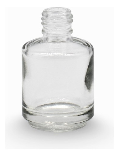 Envase Frasco Vidrio Vacío 15 Ml Uñas 100 Piezas Sin Tapa