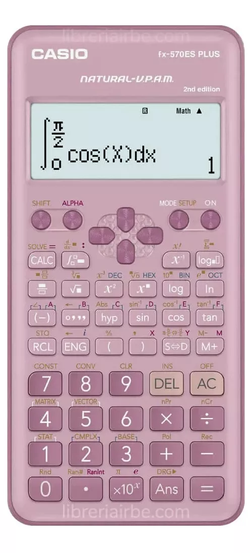 Tercera imagen para búsqueda de calculadora casio fx 570