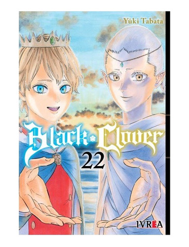 Manga Black Clover Tomo 22 - Argentina