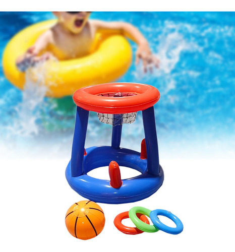 Inflável Toss Piscina Jogos Crianças 57cm X 42cm X 53cm