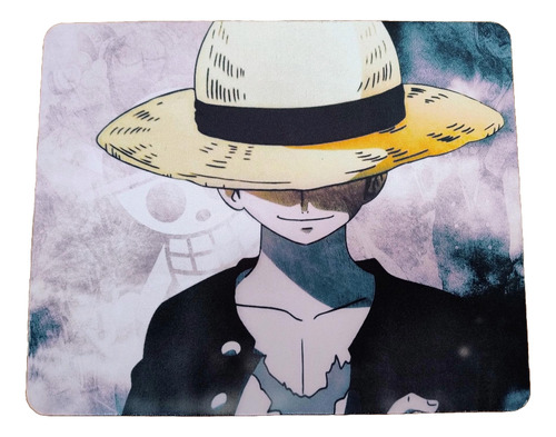 Mouse Pad One Piece Anime 22x18cm Varios Motivos