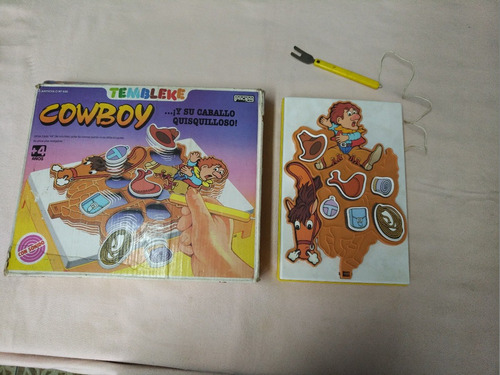 Tembleke Cowboy Y Su Caballo Quisquilloso - Con Sonido