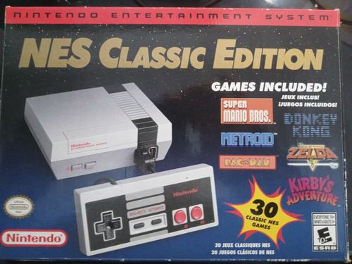 Caja Nes Classic Edition Original 