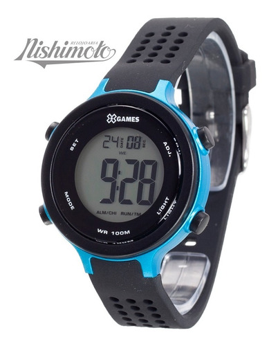 Relógio X-games Masculino Digital Xkppd080 Azul Pequeno