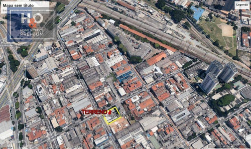 Imagem 15 de 16 de Terreno, 959 M² - Venda Ou Aluguel - Barra Funda - São Paulo/sp - Te0036
