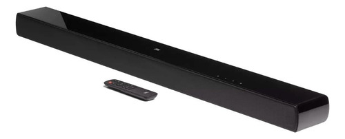 Soundbar Jbl Cinema Sb120 Dolby Digital Integrado Bluetooth Color Negro