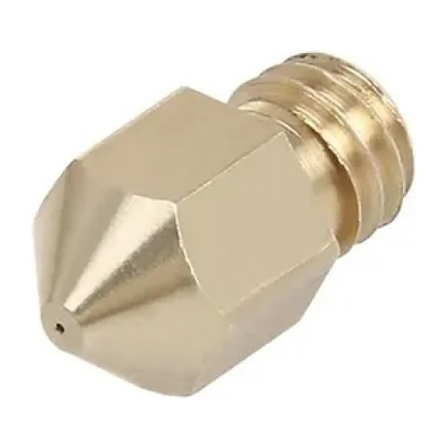 Boquilla Para Impresora 3d 0.40mm Bronce D8 - Cr3040s