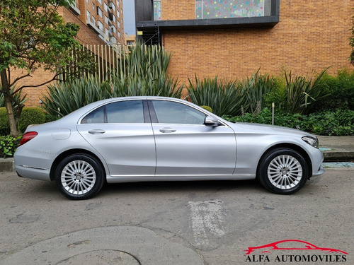 Mercedes Benz C-200 Exclusive 2.000cc A/t Sun Roof 2015