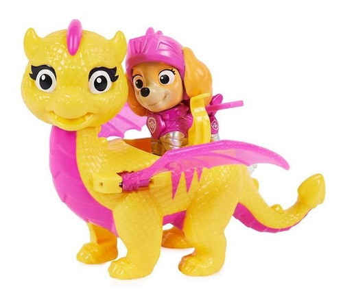 Paw Patrol Rescue Knights Skye And Dragon Scorch 