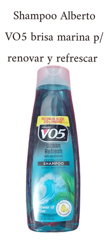 Shampoo Alberto Vo5 Refrescante - g a $67