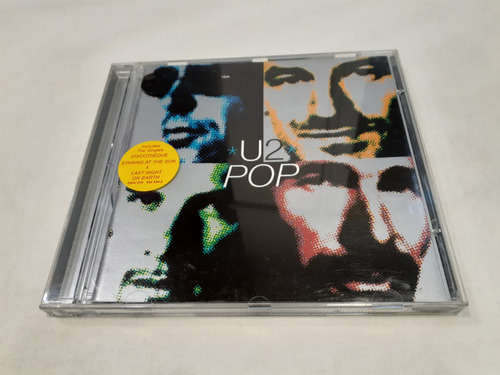 Pop, U2 - Cd 1997 Uk Como Nuevo Mint 10/10